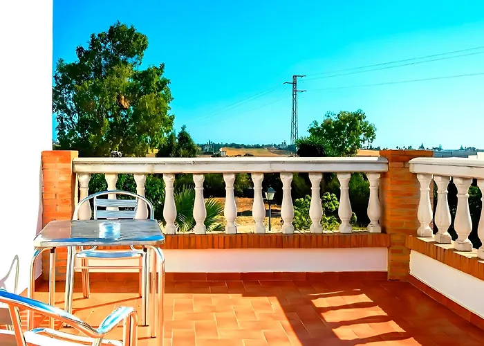 Sin Cocina Con Terraza, Aire Acondicionado Y Garaje