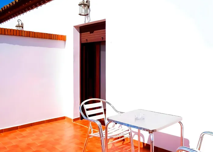 Appartement Sin Cocina Con Terraza, Aire Acondicionado Y Garaje