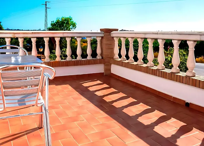 Sin Cocina Con Terraza, Aire Acondicionado Y Garaje Appartement